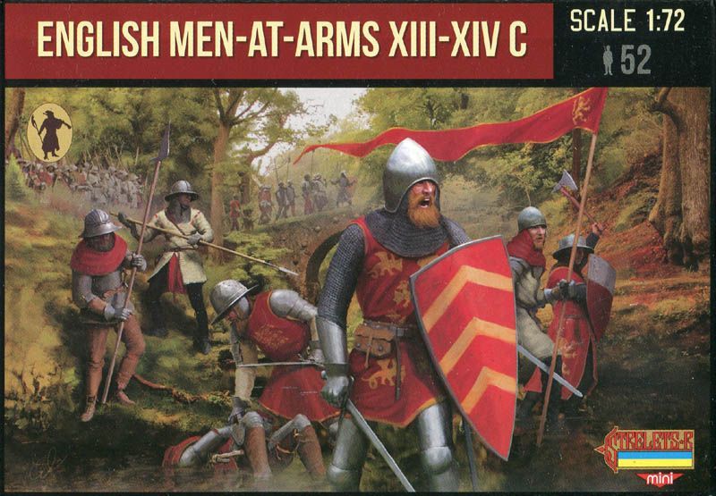 English footsoldiers 13th/14th Century