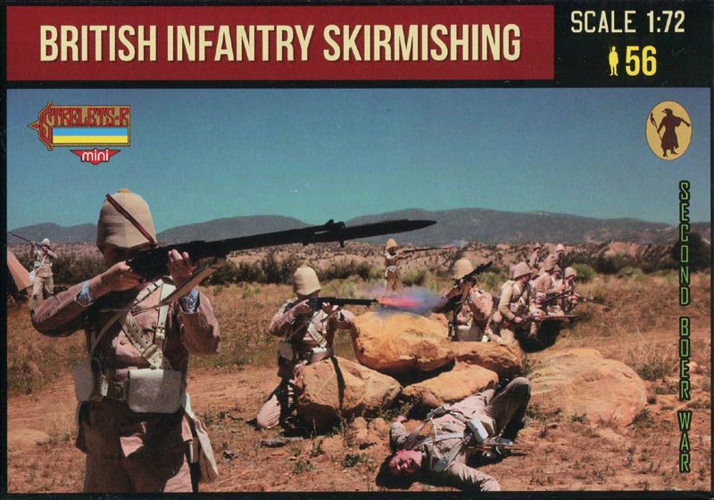 English infantry scirmishing
