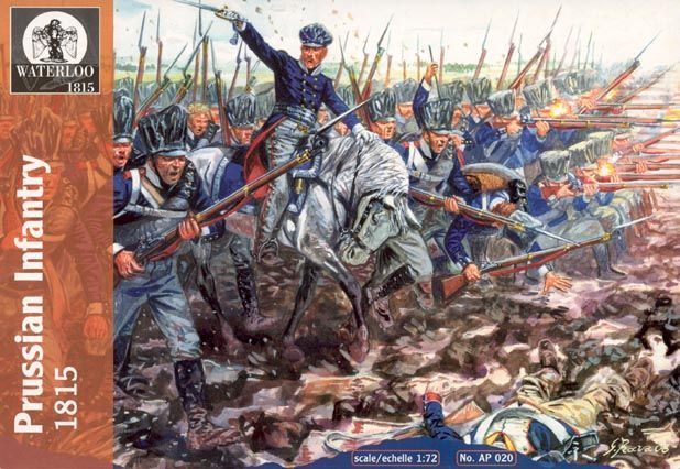 Prussian infantry