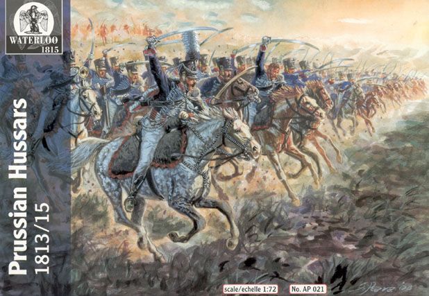 Prussian hussars