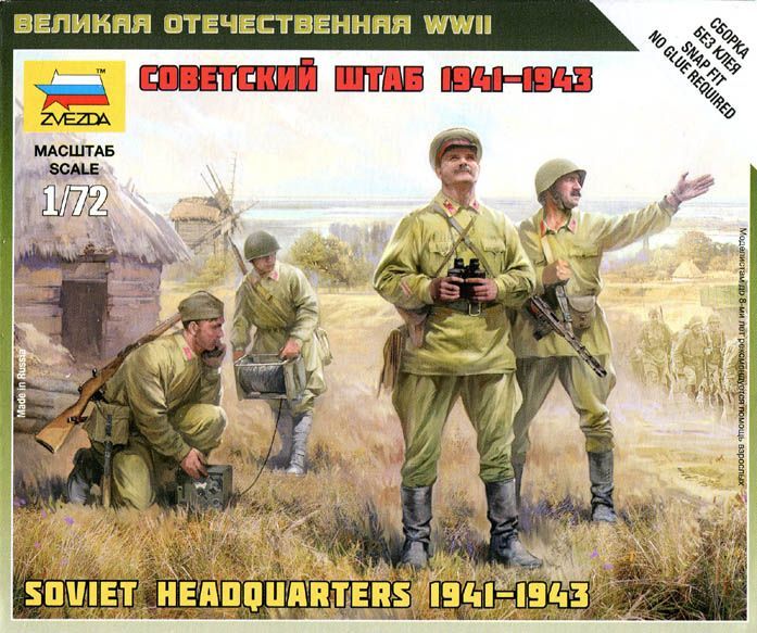 Soviet HQ