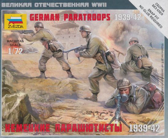 German paratroopers