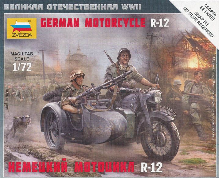 German motorcycle R12