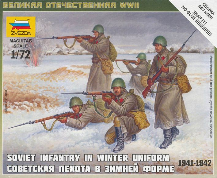 Soviet winter uniform