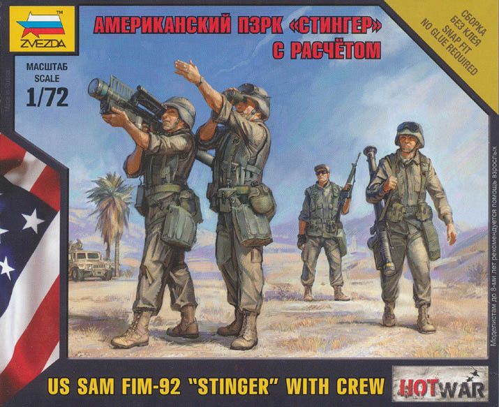 US SAM FIM-92 Stinger