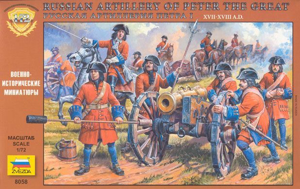 Russian artillery