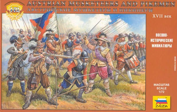 Austrian Musketiers