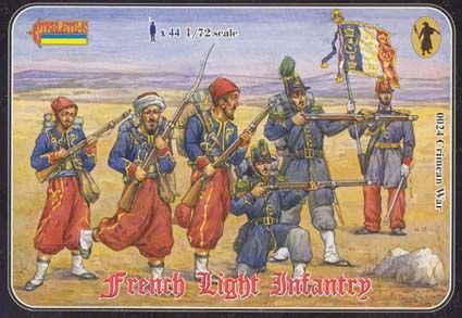French Light Infantry
