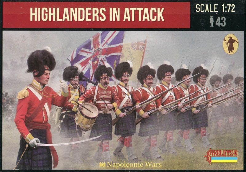 Highlanders in attack
