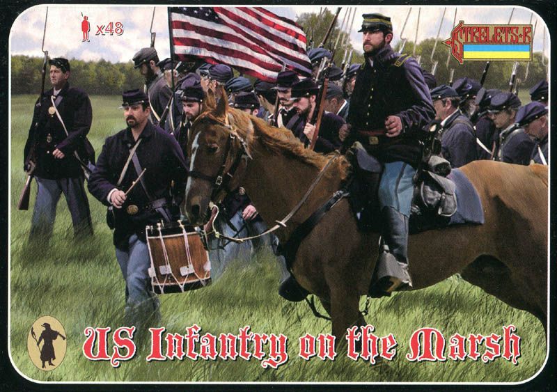 Union infantry on the March