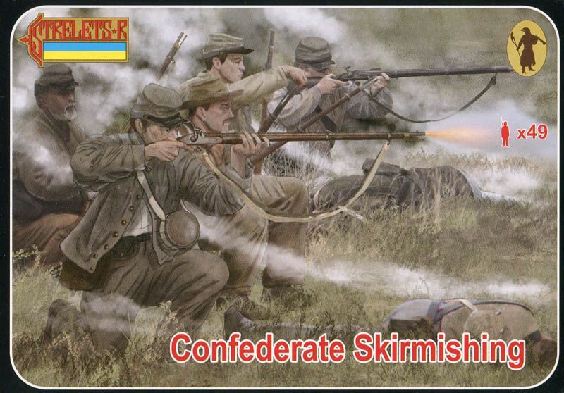 Confederate skirmishing
