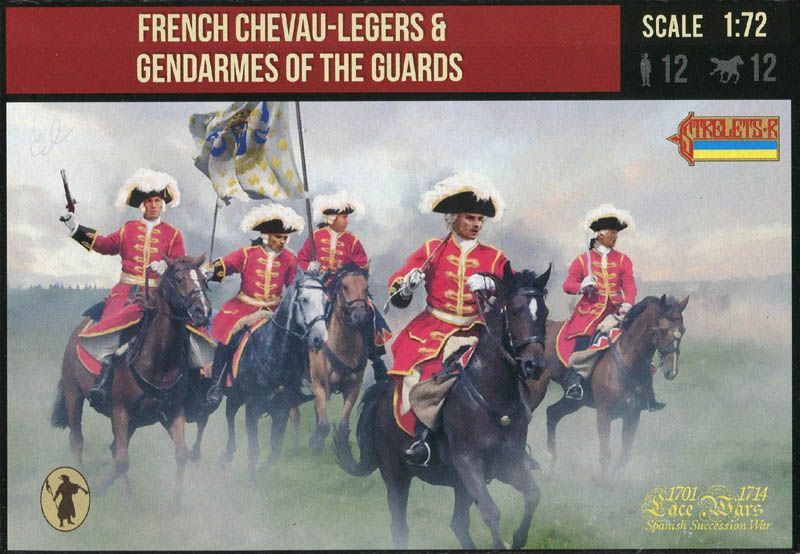 Cheveau-legers+Gendarme Guard