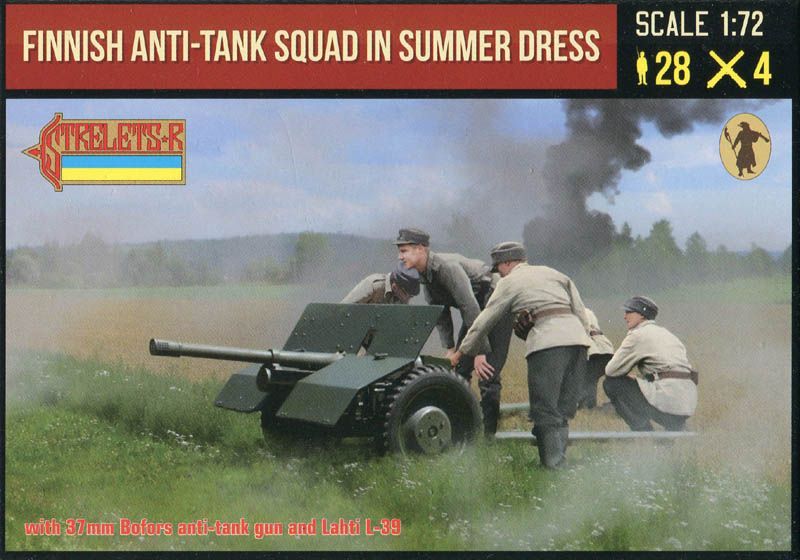Finnish antitank squad summer