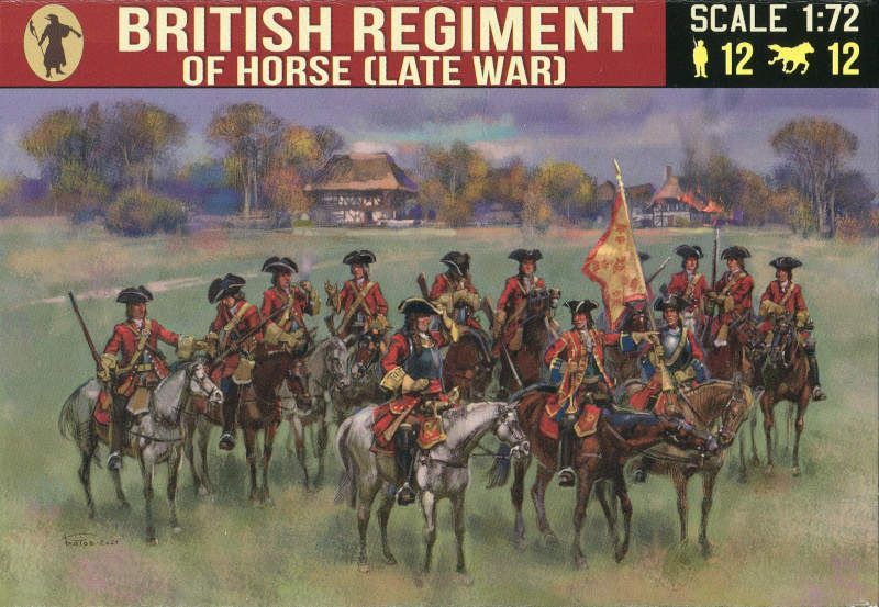 British Regiments of Horse (Late)