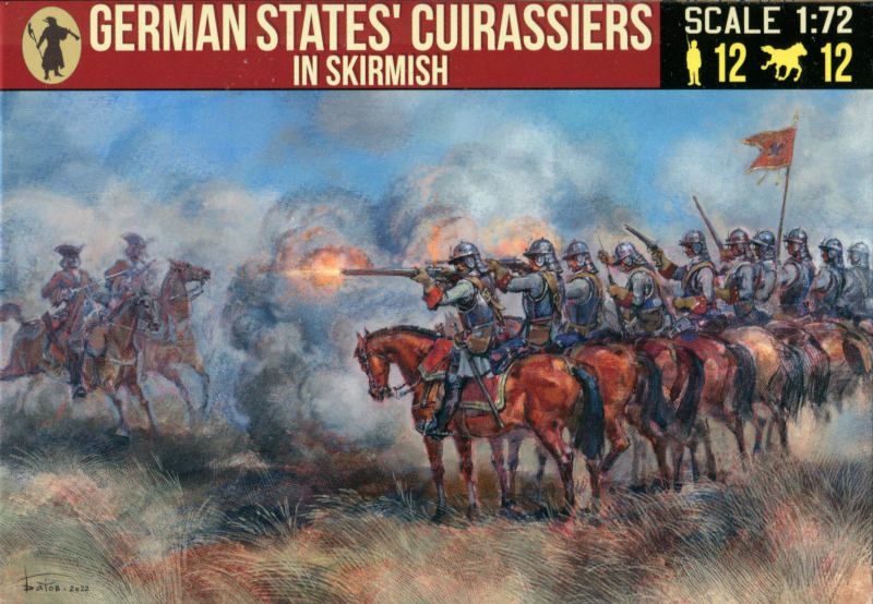 German States Cuirass. Skirmish