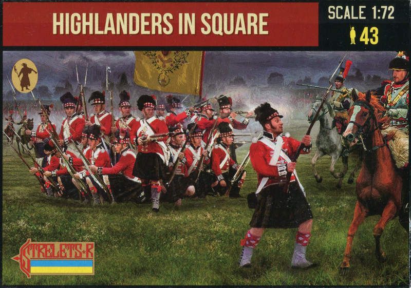 Highlanders in Square