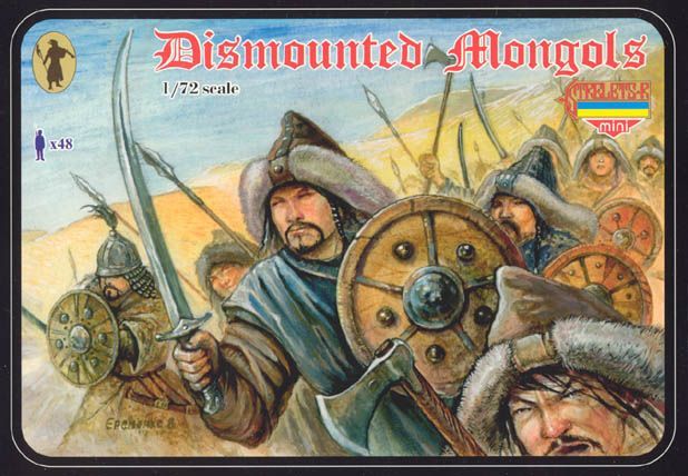 Dismounted mongols