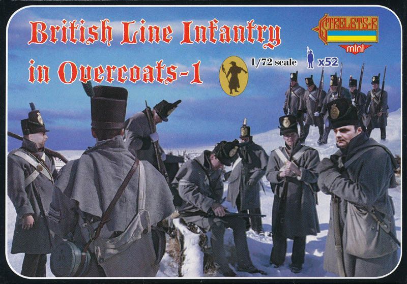 British Line infantry overcoat 1812 part I