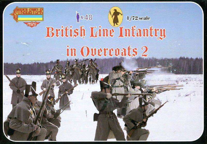 British Line infantry overcoat 1812 part II