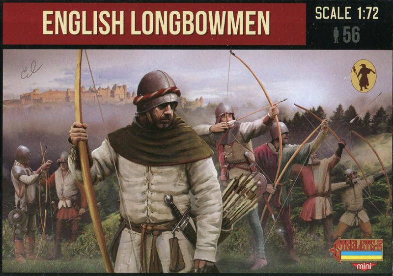 English Longbowmen