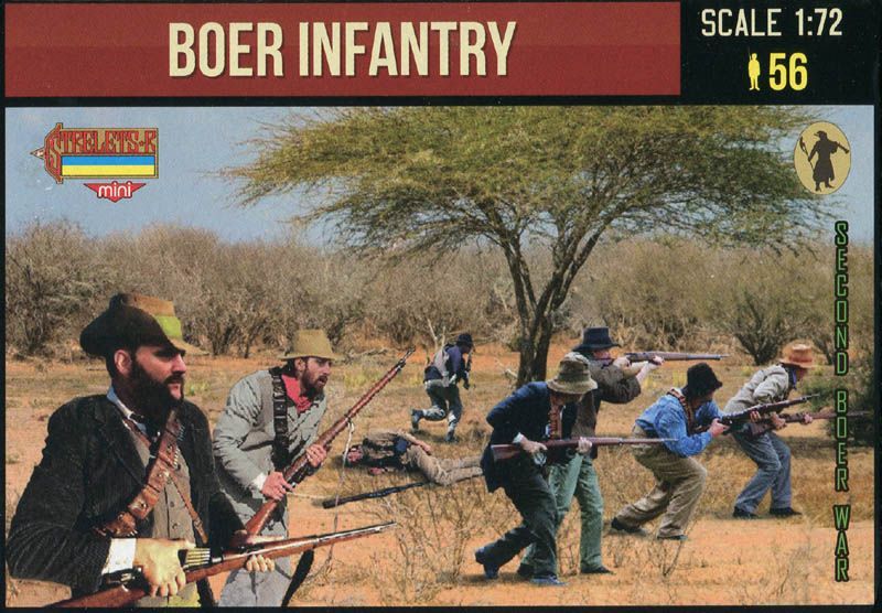 Boer Infantry
