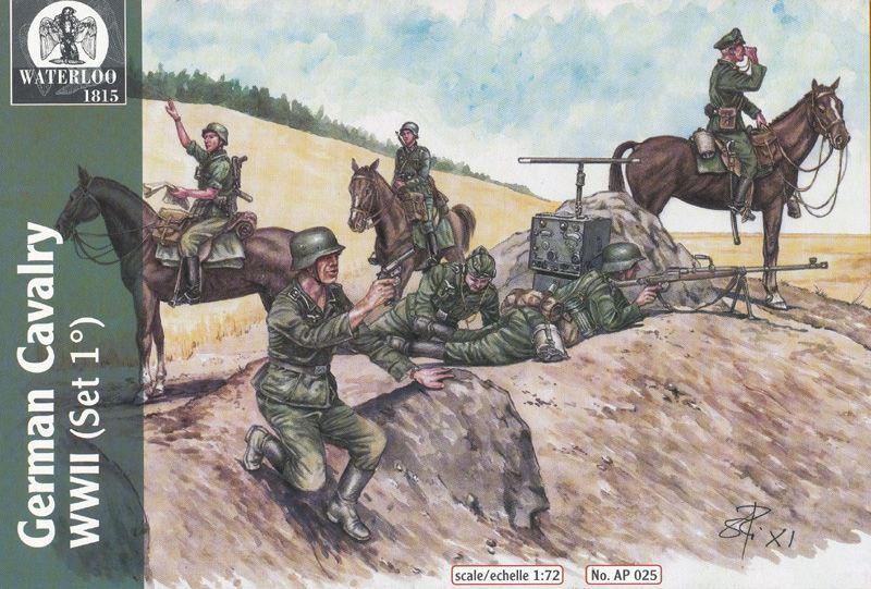German cavalry set 1