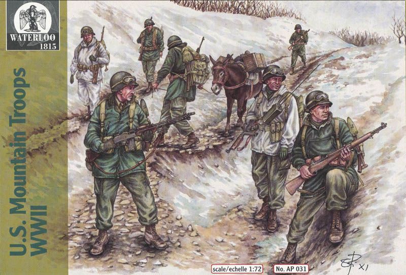 US mountain troops