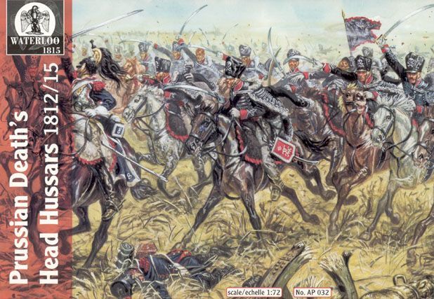 Prussian death-head hussars
