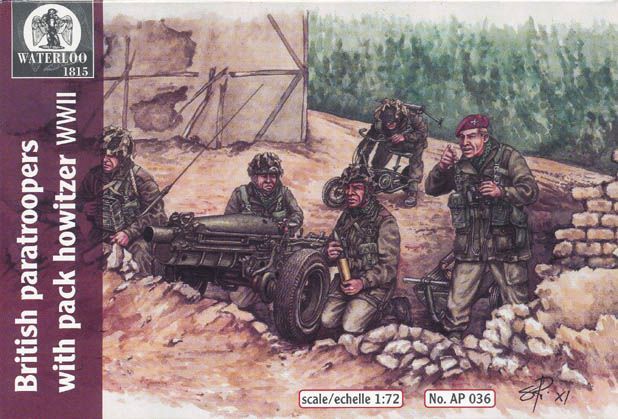 British para's with gun