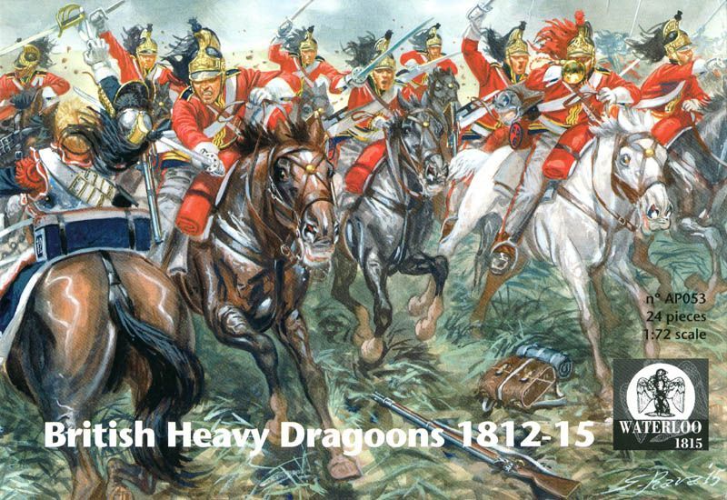 British heavy Dragoons