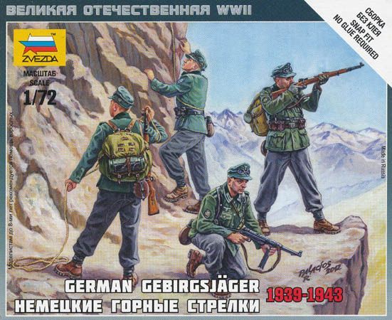 German gebirgsjaeger