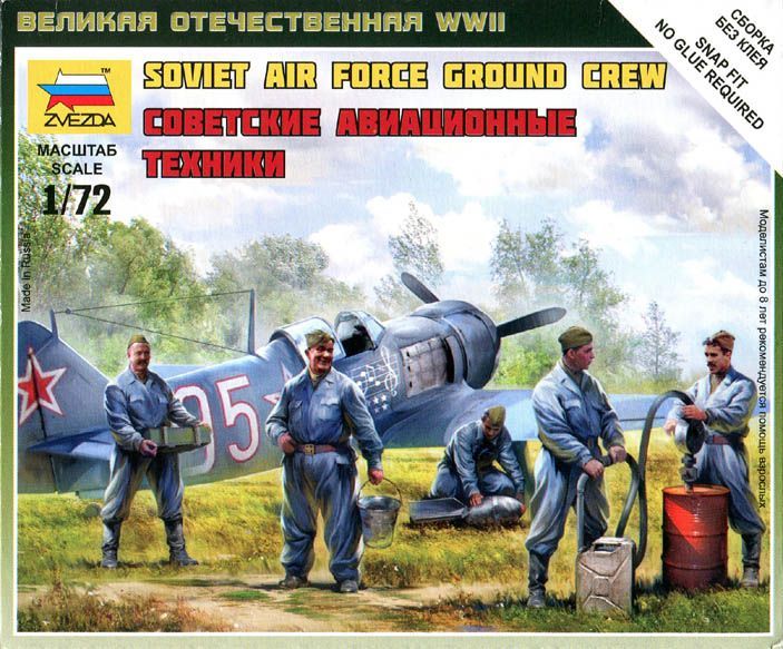 Soviet Air Force Ground crew