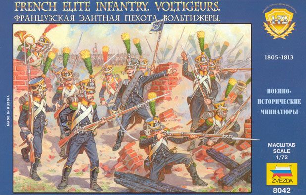 French elite (light) infantry