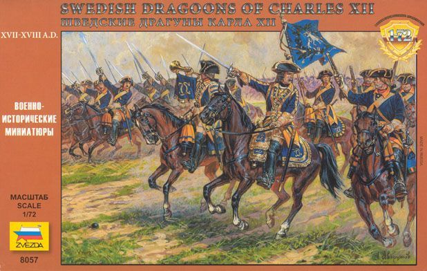 Swedish Cavalry Dragoons