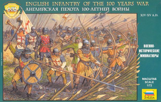 English Infantry