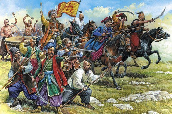 Zaporozje cossacks