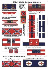 US/CS cavalerie 1861-65 (2)