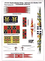 Franse Leger (2) Agincourt 1415