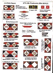 Franse Vlaggen/Vaandels 1804-1814 (1)