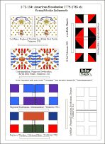 Franse infanterie vlaggen (1)