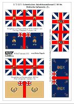 Jacobieten / Britse infanterie (2) 1745-46
