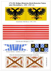 Heilige R.Rijk Maximiliaan I (1) 1493-1519