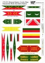 Osmaanse leger cavalerie + infanterie