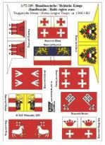 Scandinavische/Baltische oorlogen (1) 1300-1400