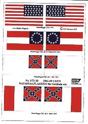 US/CS nationale vlaggen