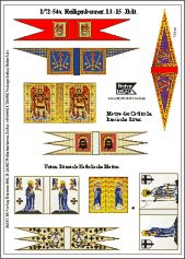 Heiligen Banieren 1200-1400