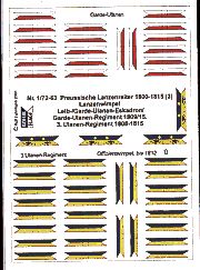Pruisische lansier wimpels (3)