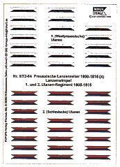 Pruisische lansier wimpels (4)