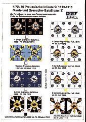 Pruisische infanterie Garde (1) 1813-15