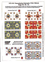 Pruisische infanterie (4) 1753-86